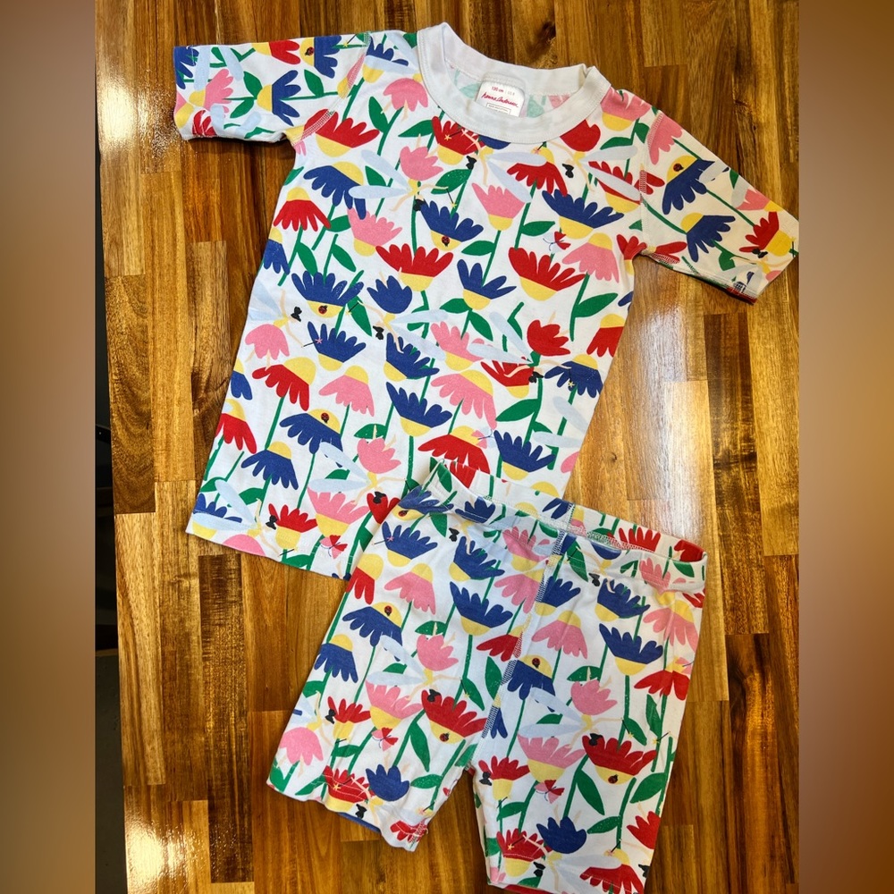 Hanna Anderson Jammies (size 130/US 8)